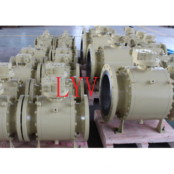 Casting entrée verticale Ss CS API Ball Valve